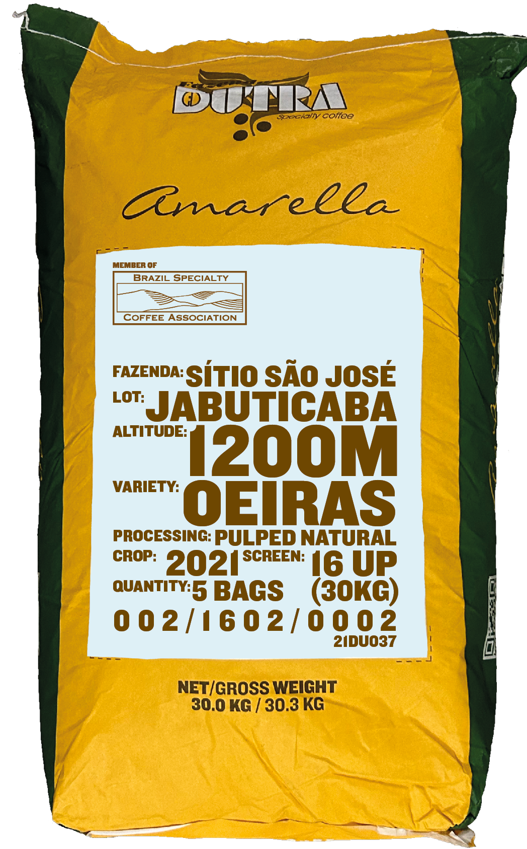 Jabuticaba, Oeiras