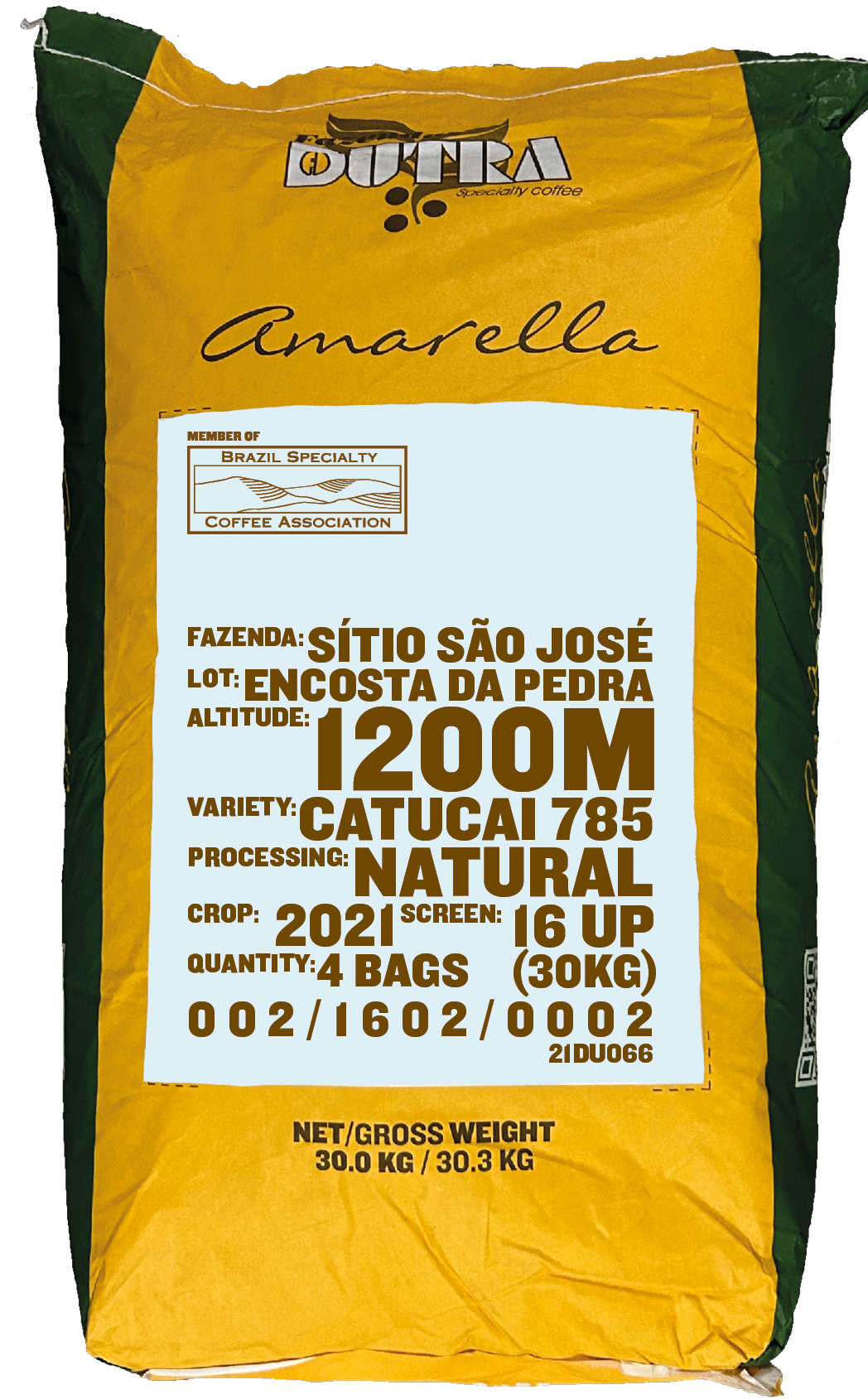 Encosta da Pedra, Catucai 785