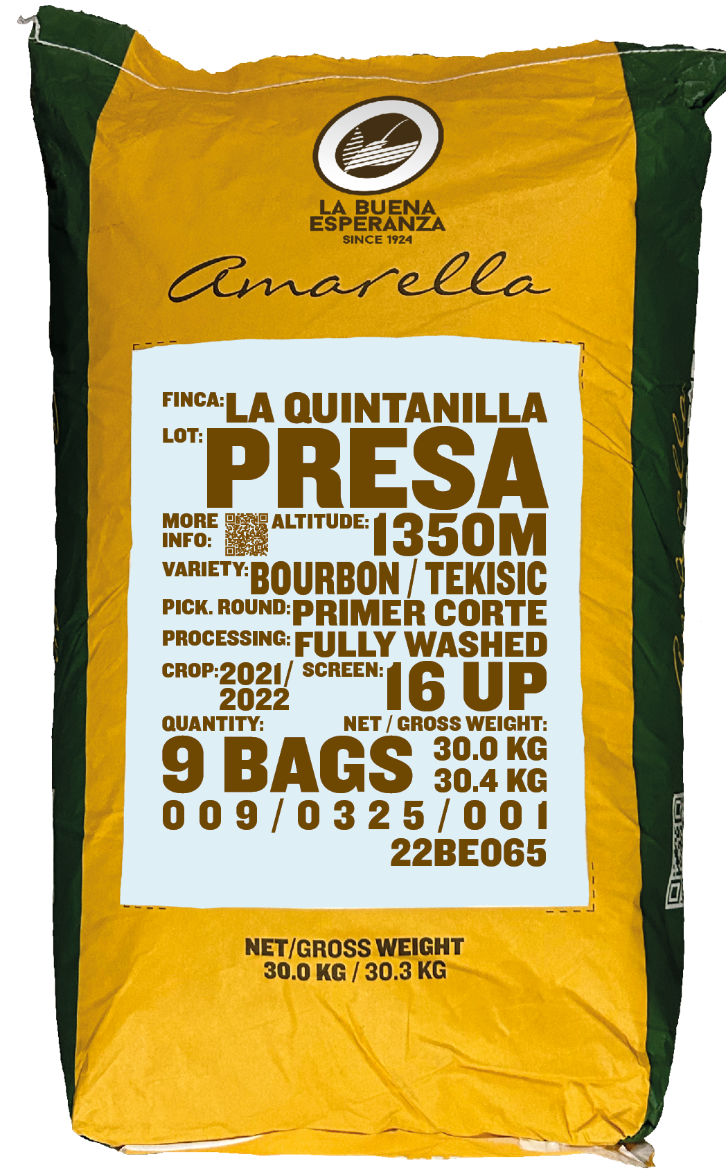 Presa, Bourbon Tekisic