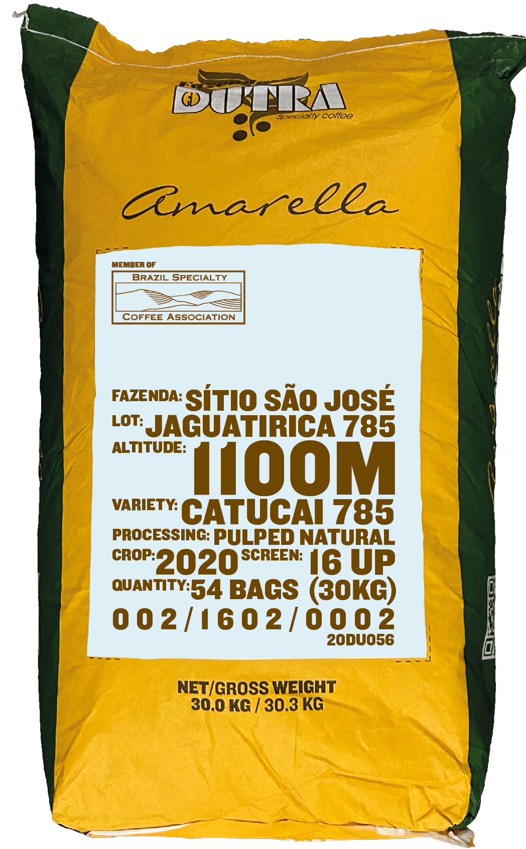 Jaguatirica 785, Catucai 785