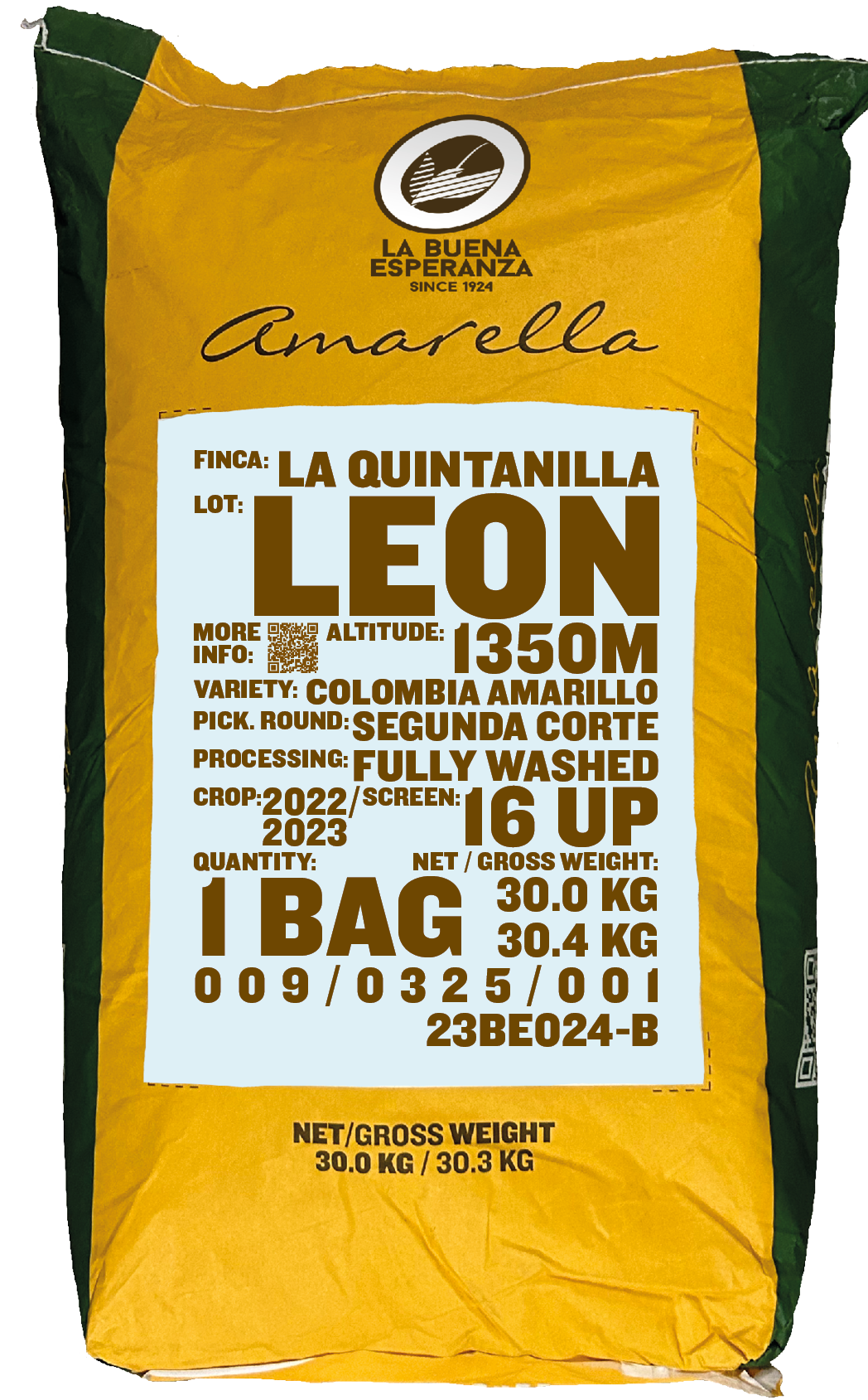 Leon, Colombia Amarillo