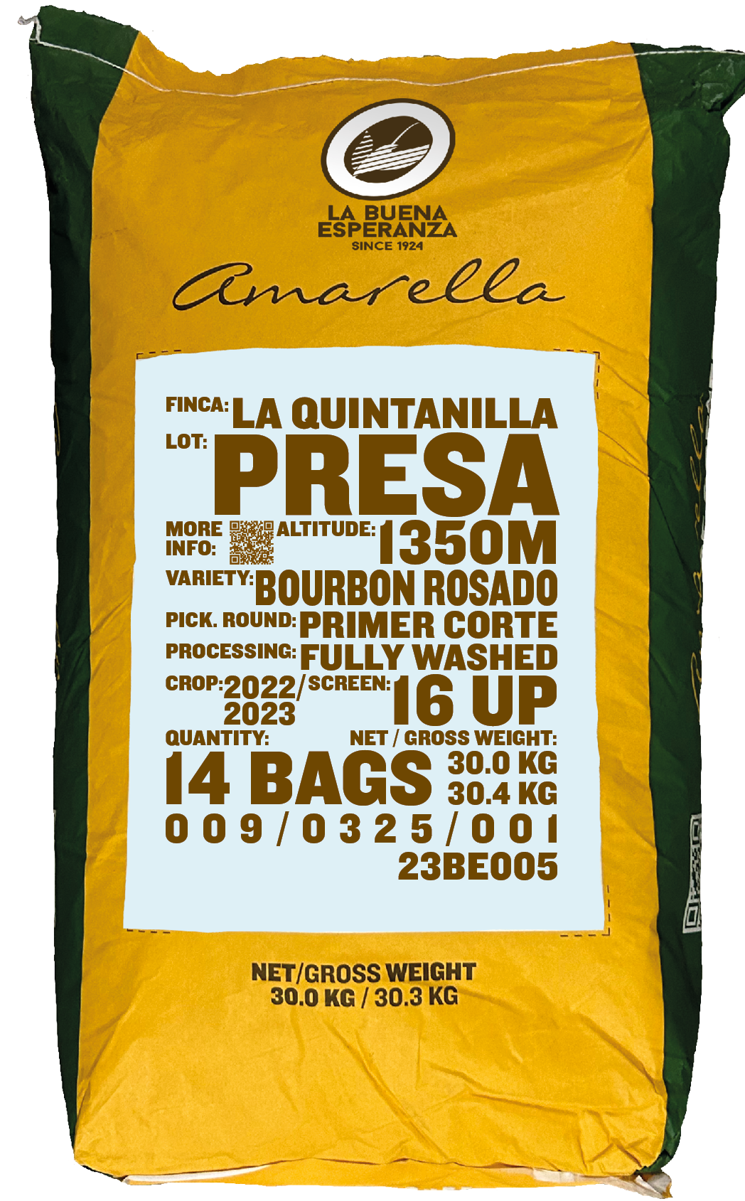 Presa, Bourbon Rosado