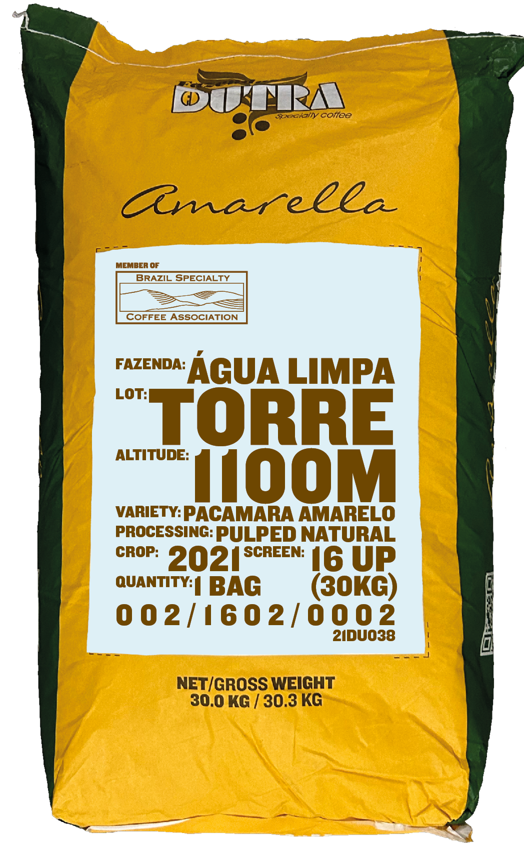 Torre, Pacamara amarelo