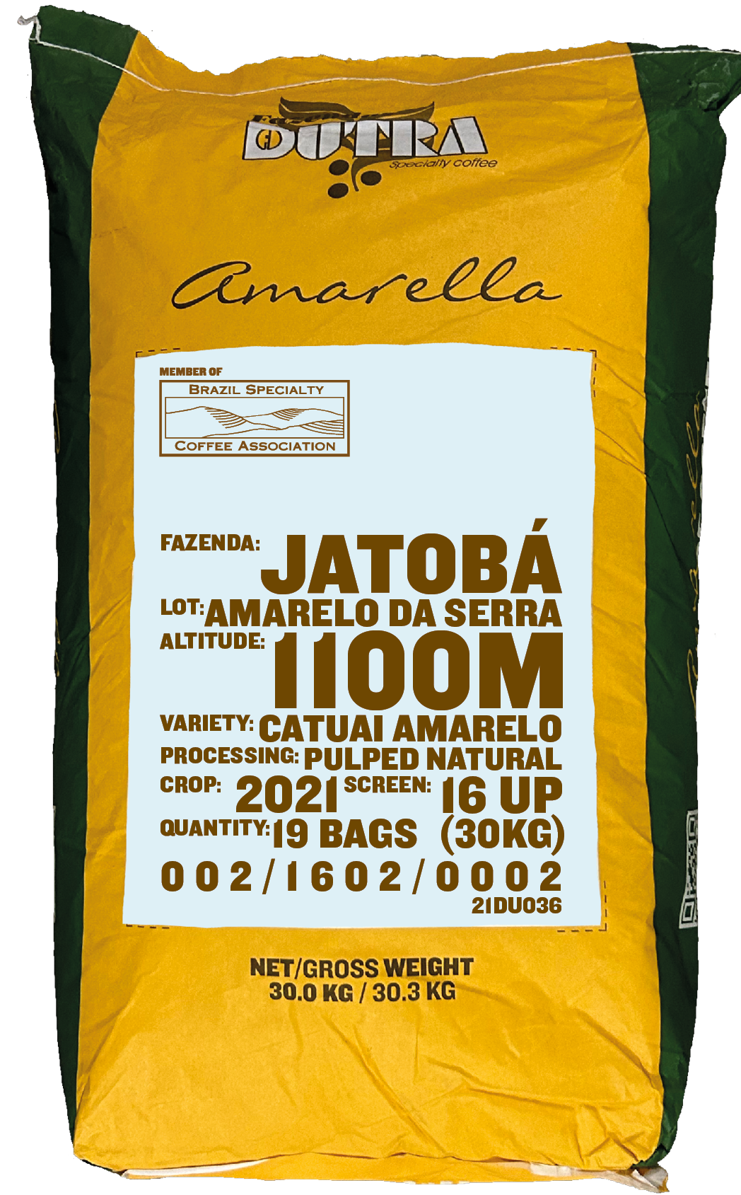 Amarelo de Serra, Catuai amarelo