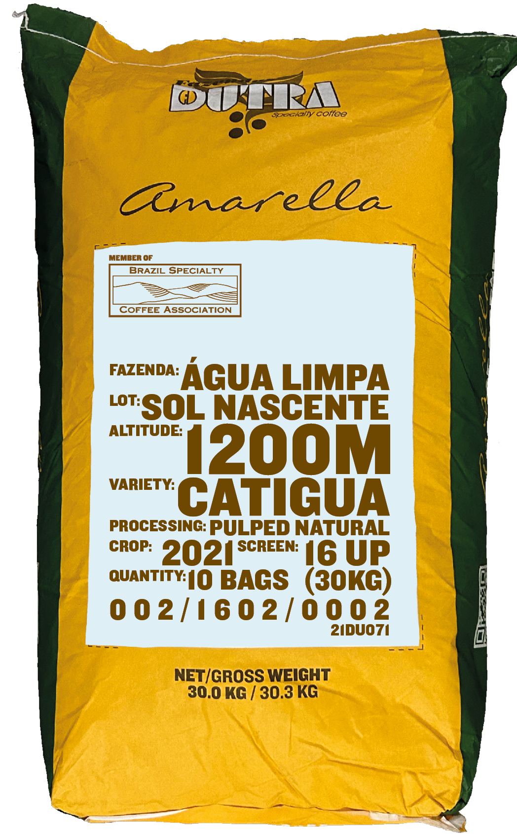 Sol Nacente, Catigua