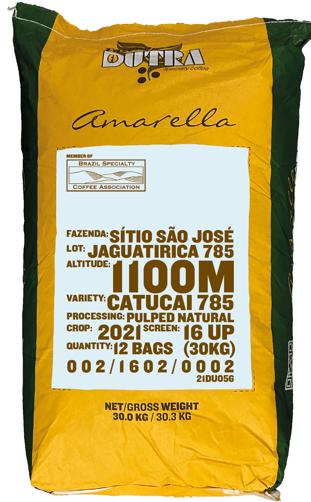 Jaguatirica 785, Catucai 785