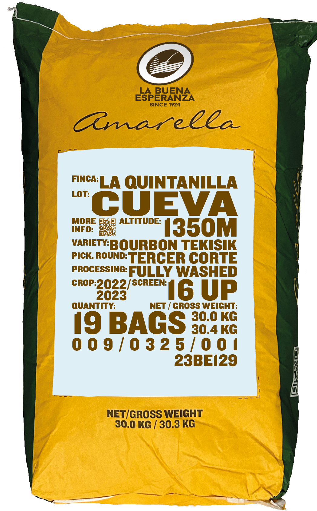 Cueva, Bourbon Tekisic