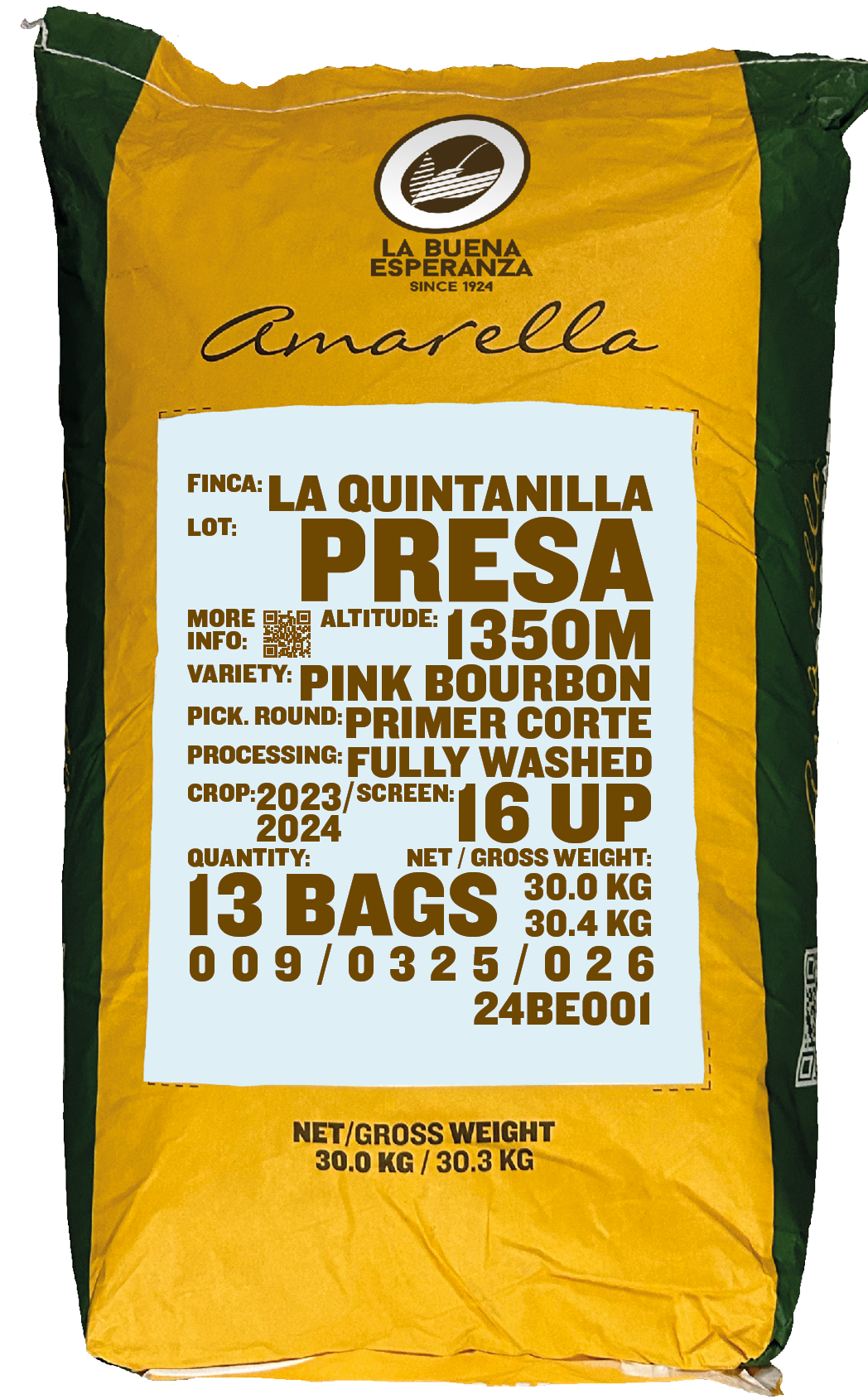 Presa, Bourbon Anaranjado