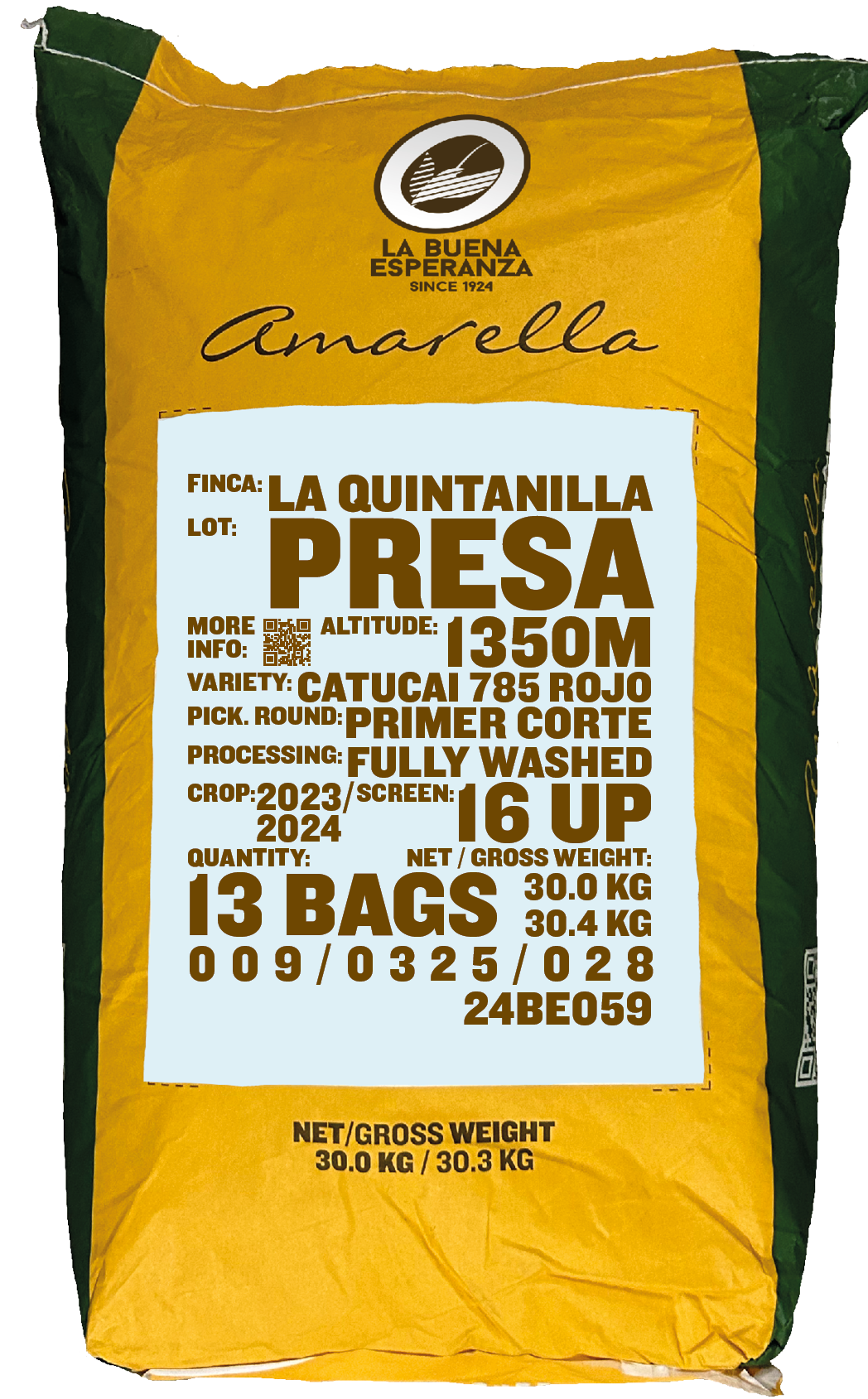 Presa, Catucai 785 Rojo