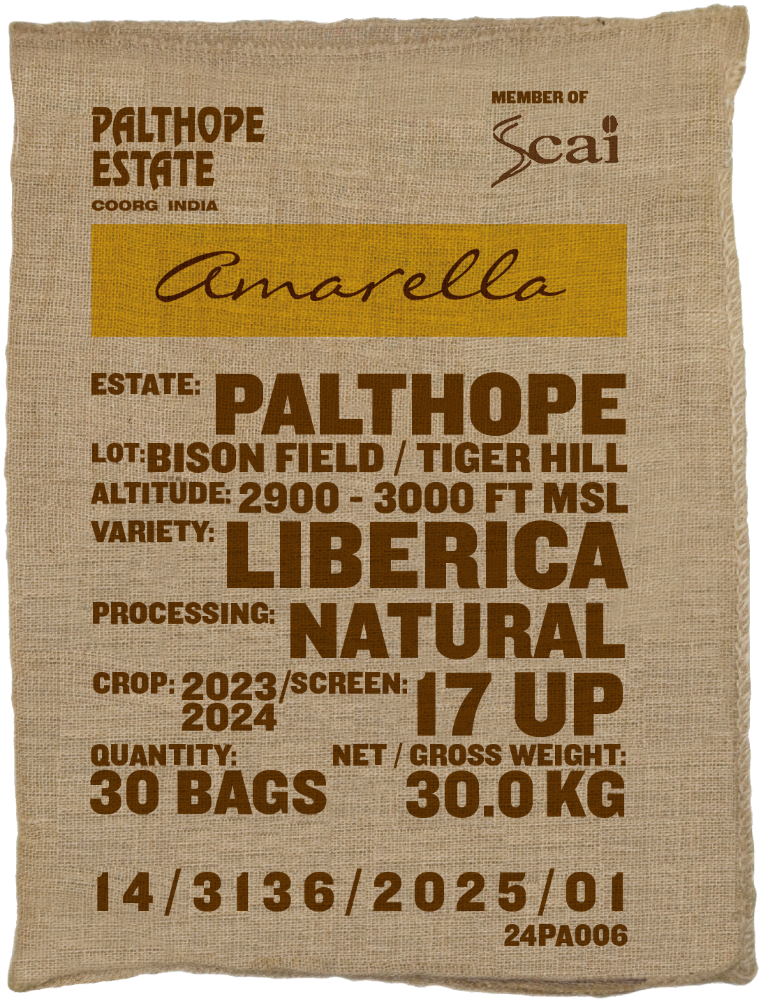 Bison Field / Tigerhill, Liberica