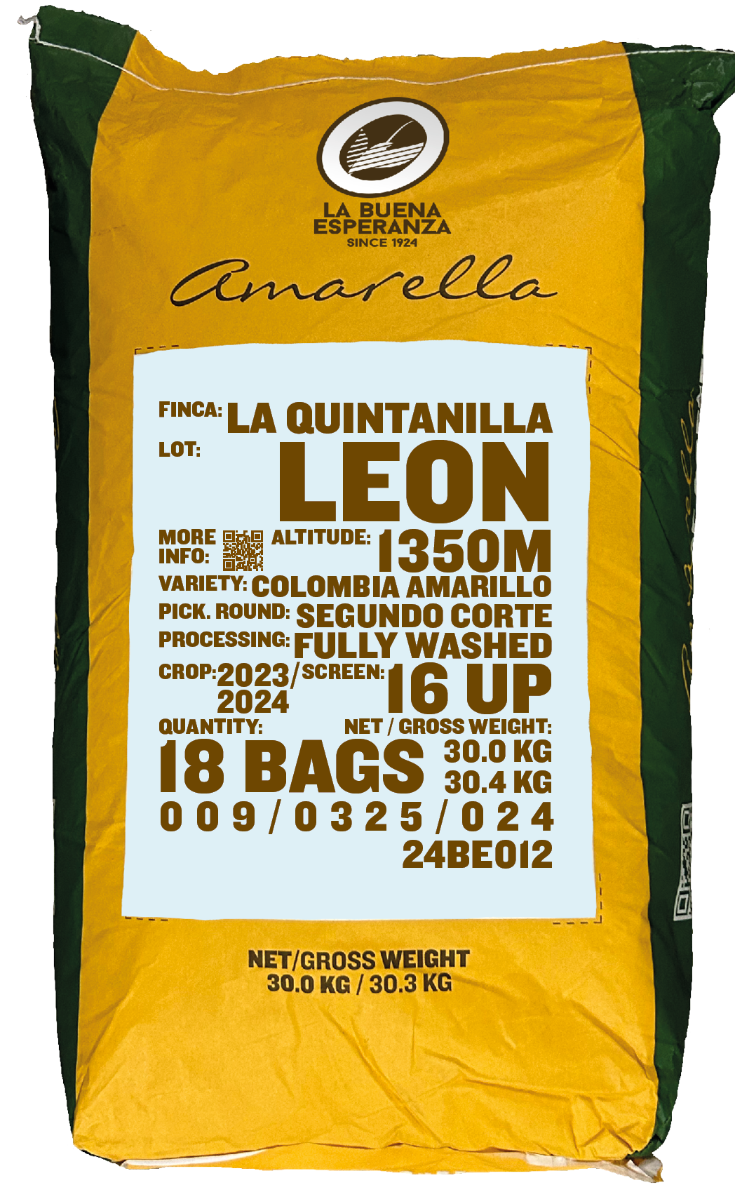 Leon, Colombia Amarillo