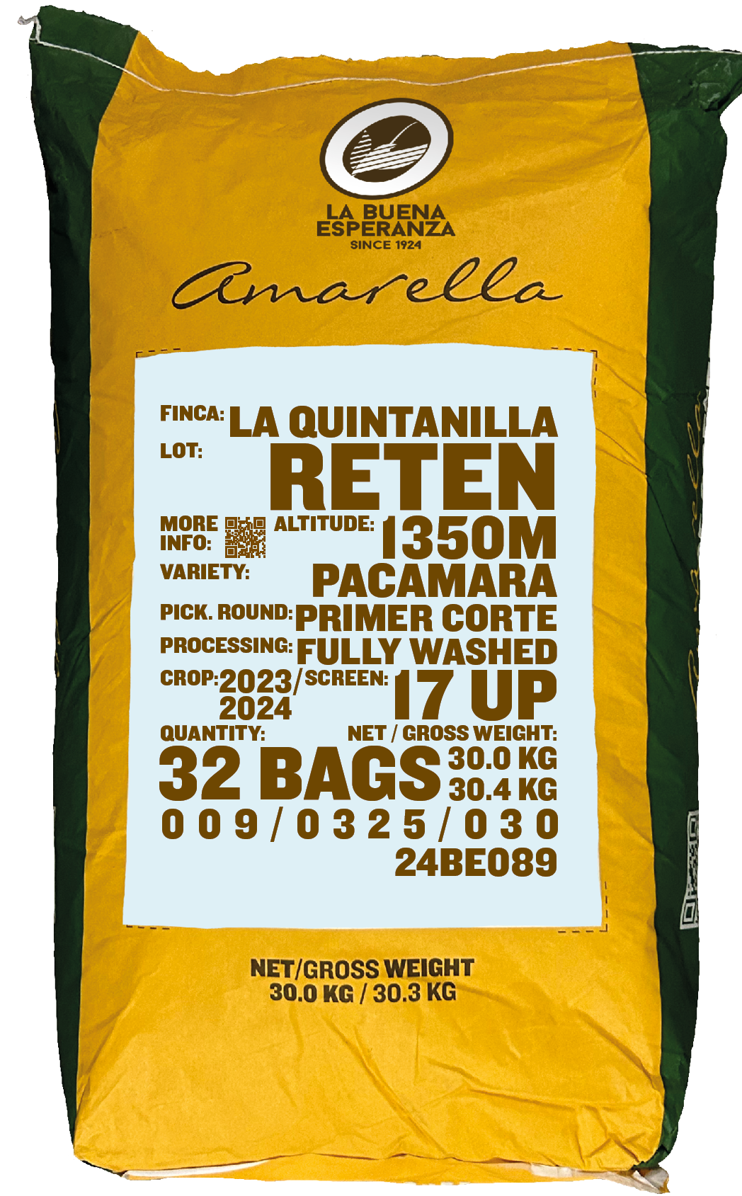 Reten, Pacamara