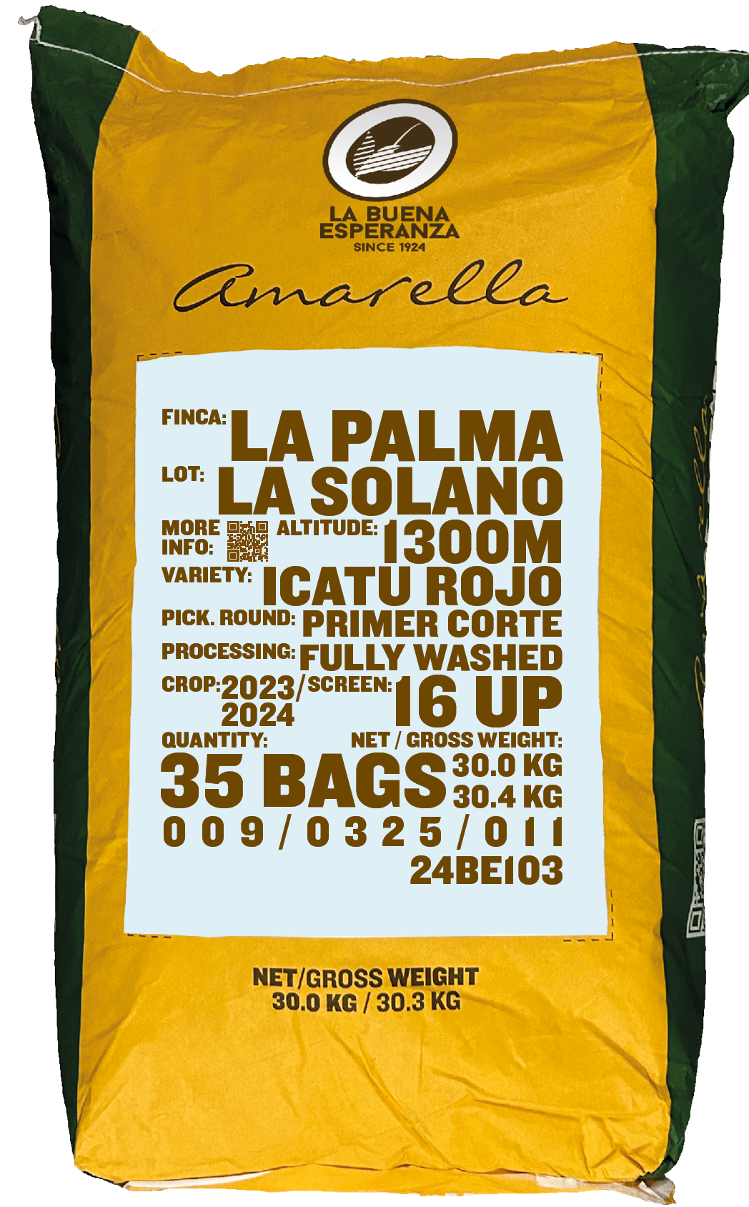 La Solano, Icatu Rojo