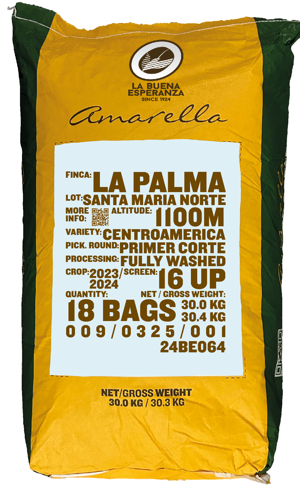 Santa Maria Norte, Centroamerica