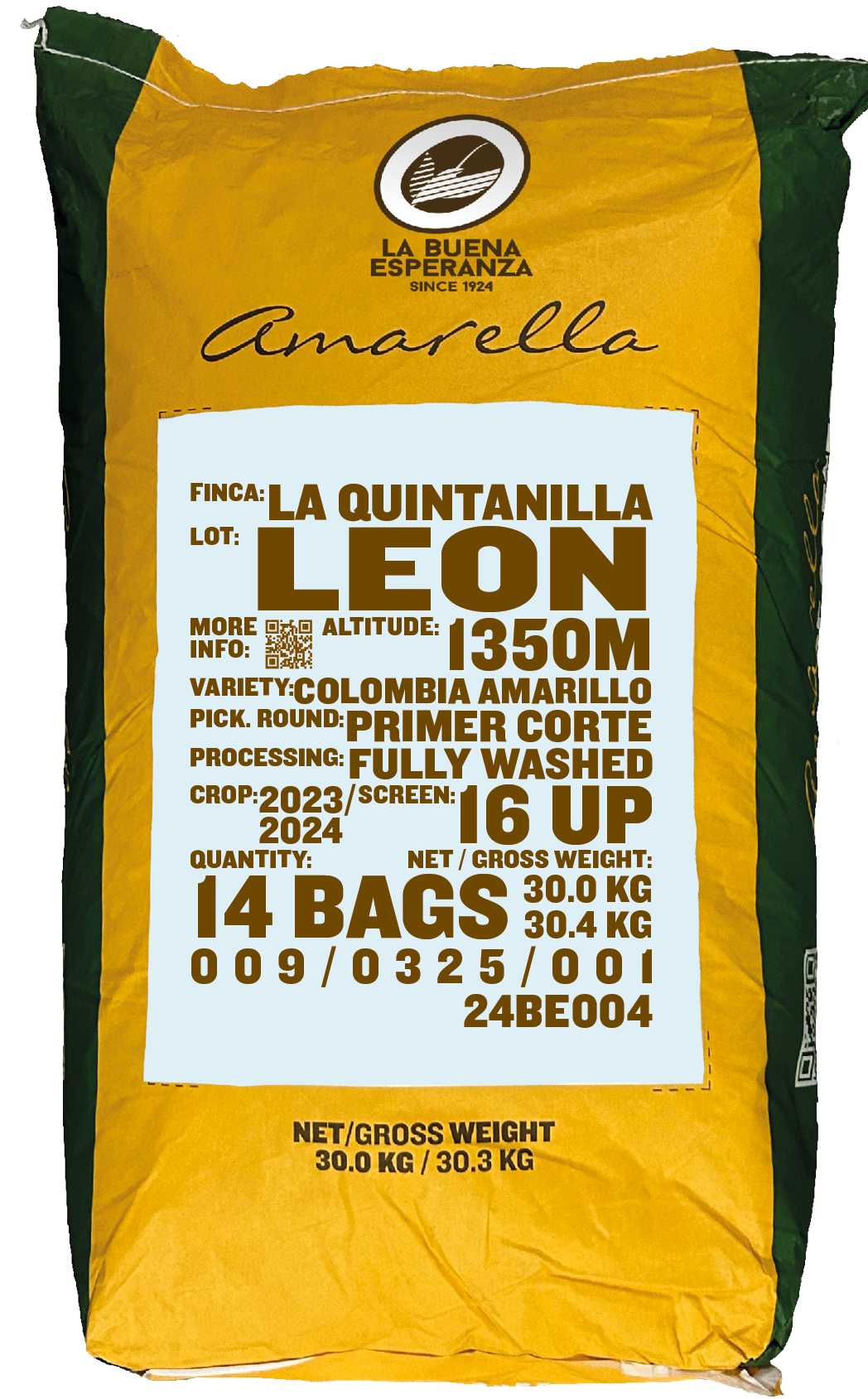 Leon, Colombia Amarillo