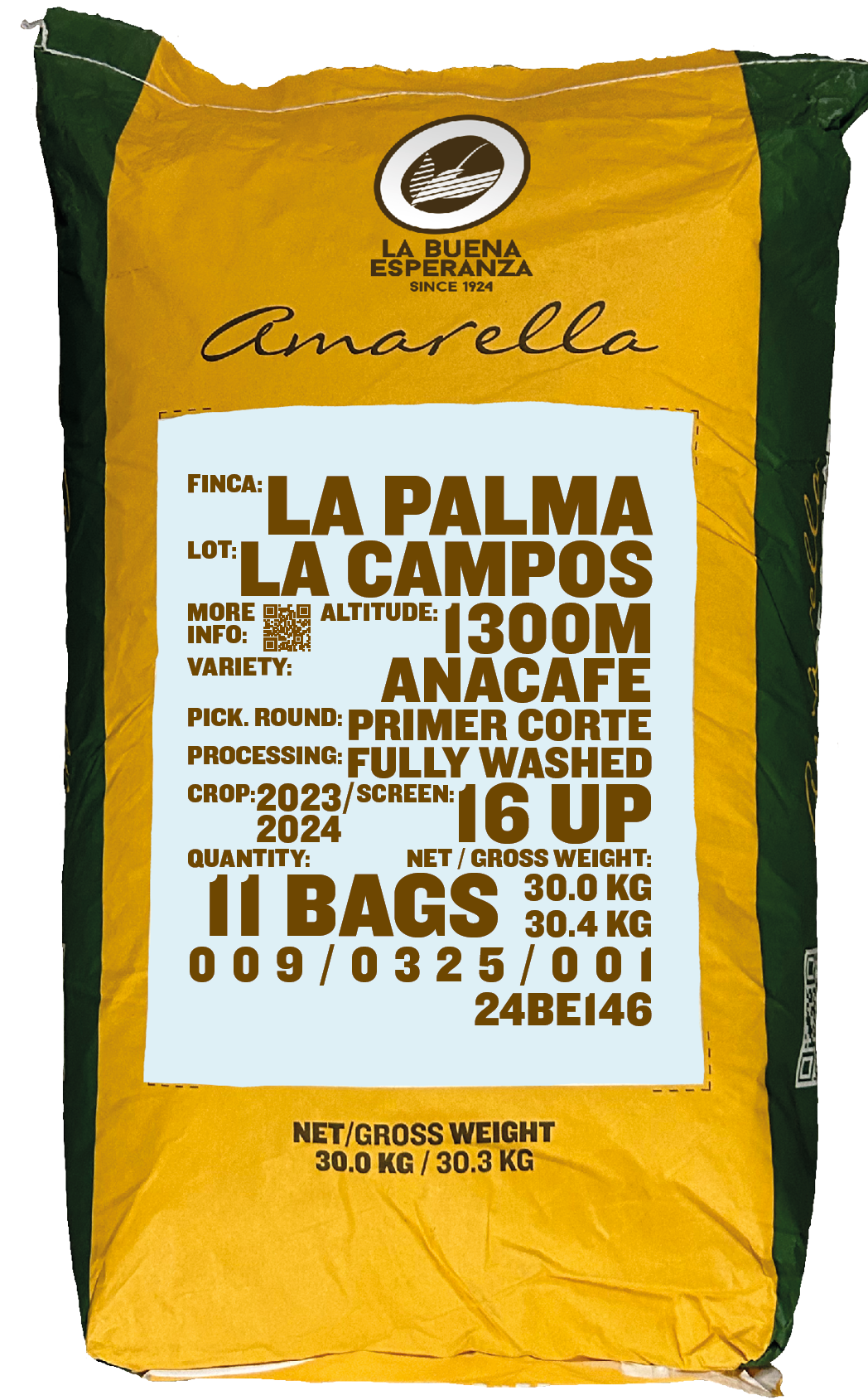 La Campos, Pacamor (Anacafe 14)