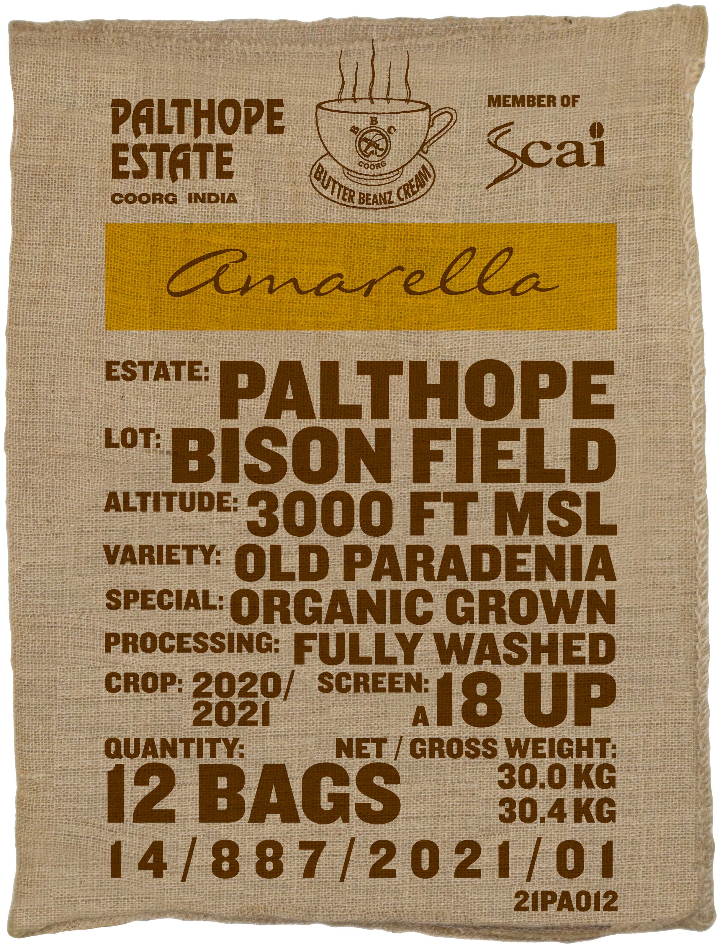Bison Field, Old Paradenia