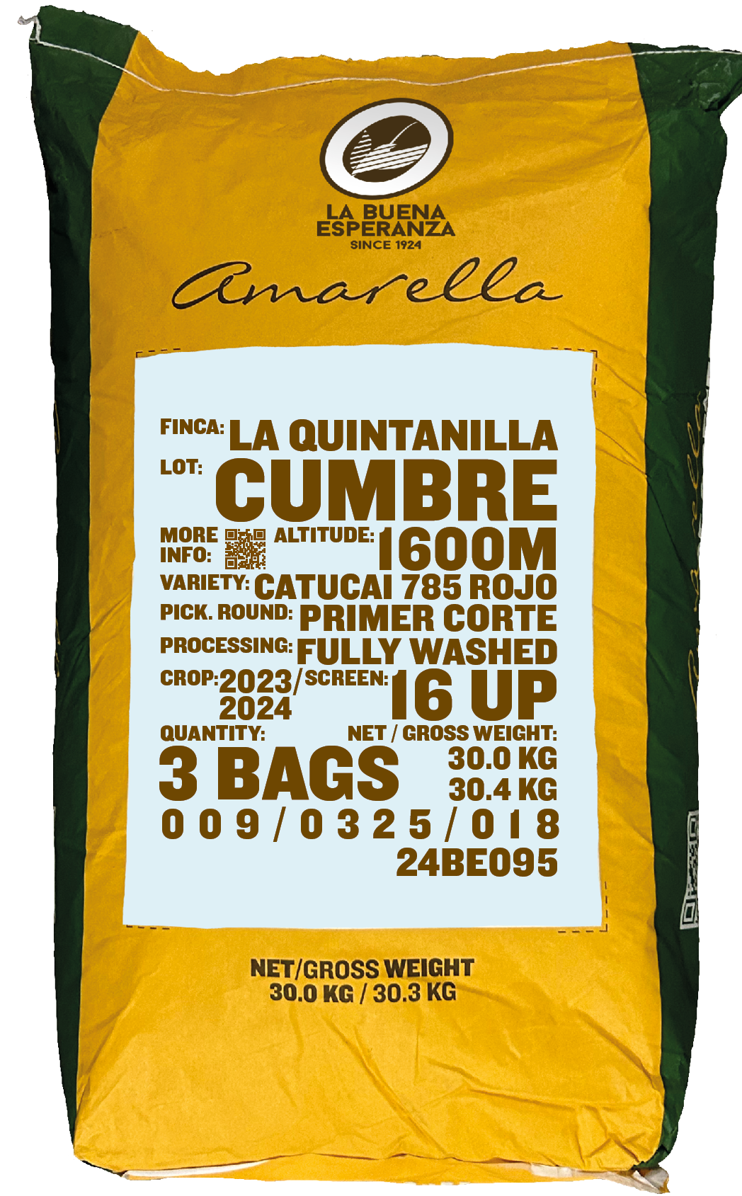 Cumbre, Catucai 785 Rojo