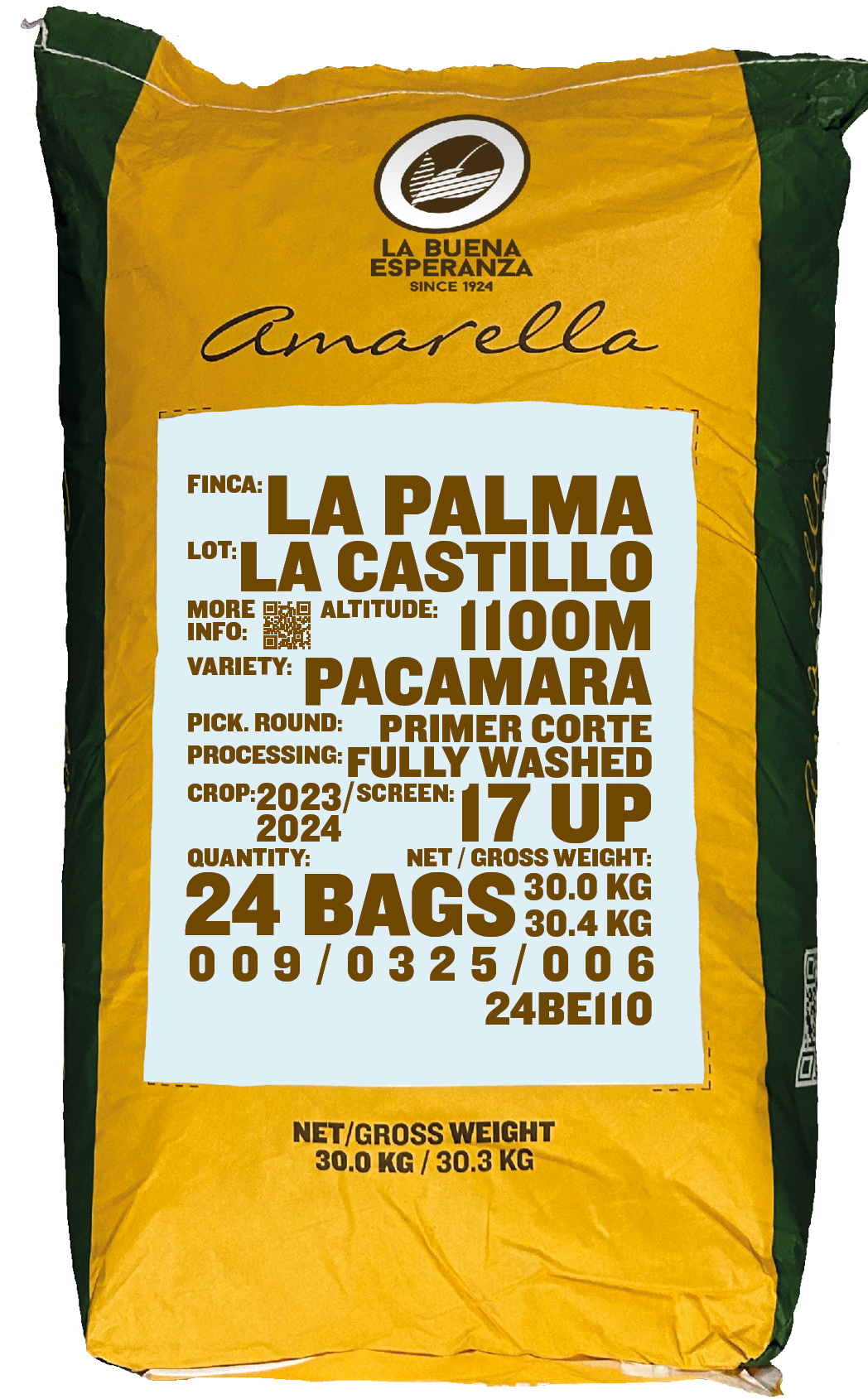 La Castillo, Pacamara