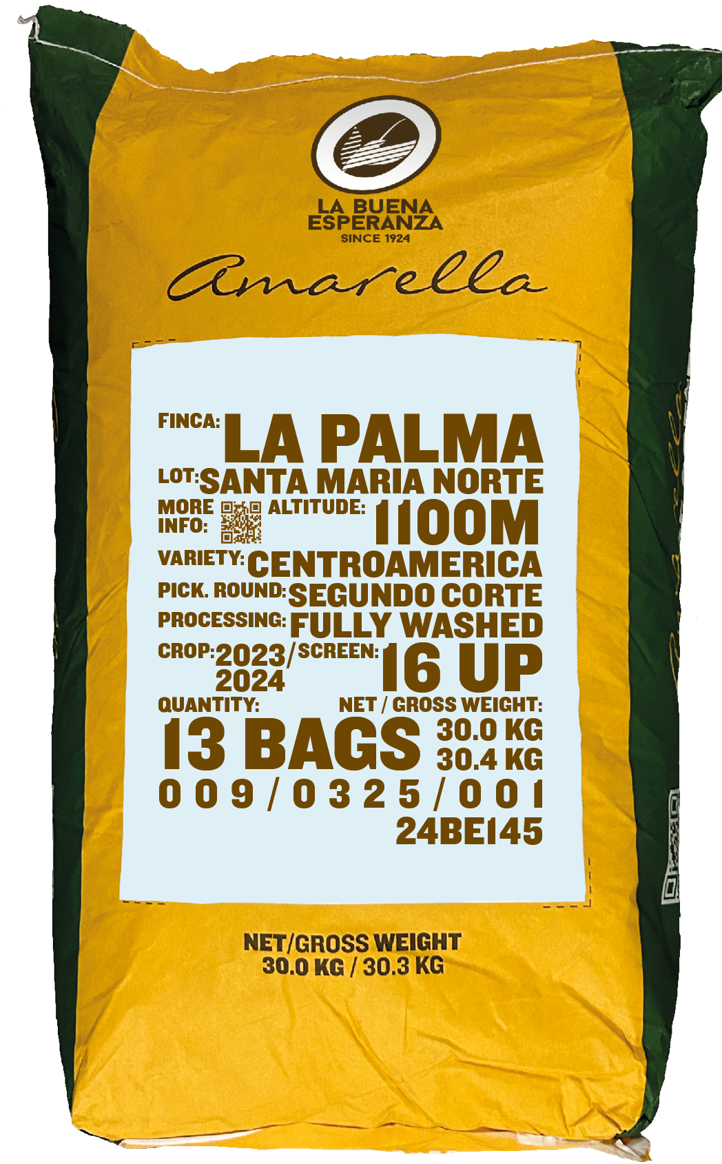 Santa Maria Norte, Centroamerica