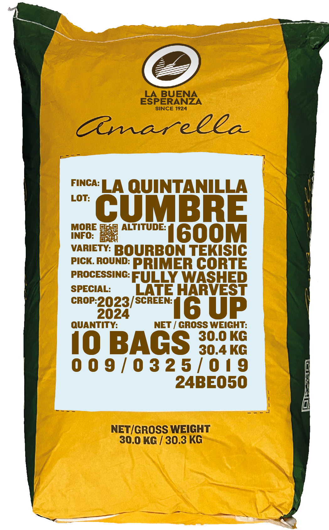 Cumbre, Bourbon Tekisic